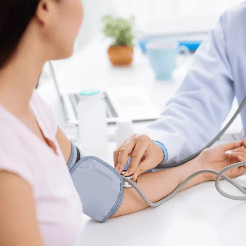 high blood pressure