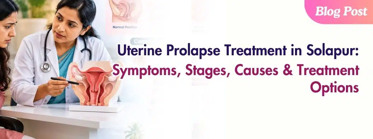 Uterine Prolapse Treatment in Solapur